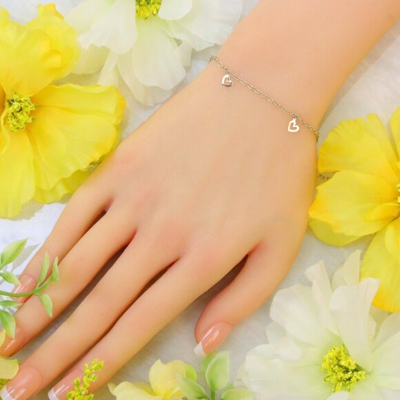"Minimalist Bracelet, Sleek & Modern Design, Women’s Fashion, YC110268-B - Picture 7 of 10